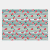 Watermeloen Inpakpapier Vel (Voorkant 3)