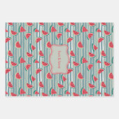 Watermeloen Inpakpapier Vel (Voorkant)