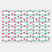 Watermeloen Inpakpapier Vel (Voorkant 3)