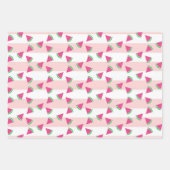 Watermeloen Inpakpapier Vel (Voorkant 2)