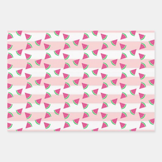 Watermeloen Inpakpapier Vel (Voorkant 2)