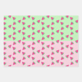 Watermeloen Inpakpapier Vel (Voorkant)