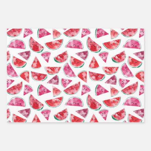 Watermeloen Inpakpapier Vel (Voorkant 2)