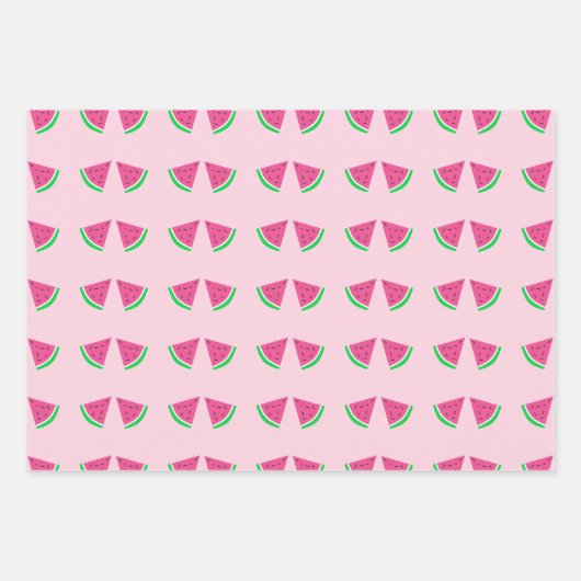 Watermeloen Inpakpapier Vel (Voorkant 2)