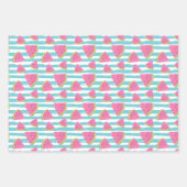 Watermeloen Inpakpapier Vel (Voorkant 2)