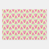 Watermeloen Inpakpapier Vel (Voorkant)