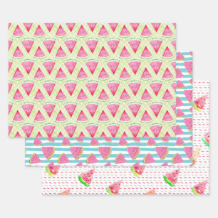 Watermeloen Inpakpapier Vel