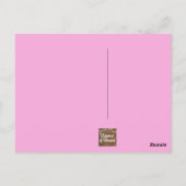 Watermeloen Inspirerend Briefkaart (Achterkant)