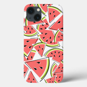 Watermeloen iPad draagtas iPhone 13 Hoesje