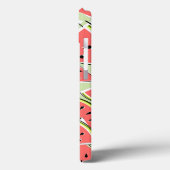 Watermeloen iPad-draagtas groen Case-Mate iPhone Case (Achterkant / Links)