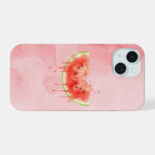 Watermeloen iPhone 15 Case (Achterkant horizontaal)
