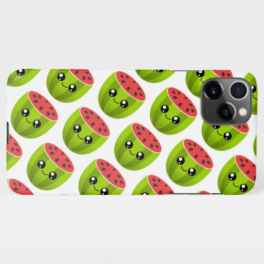 Watermeloen iPhone Hoesje (Achterkant horizontaal)