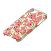 Watermeloen iPhone hoesje groen (Onderkant)