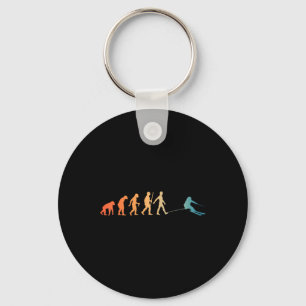 Watermeloen Jackolantern Zomer Halloween Happy Sum Sleutelhanger
