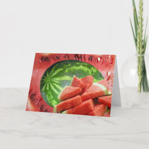 Watermeloen Kaart