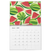 Watermeloen Kalender (Mar 2027)