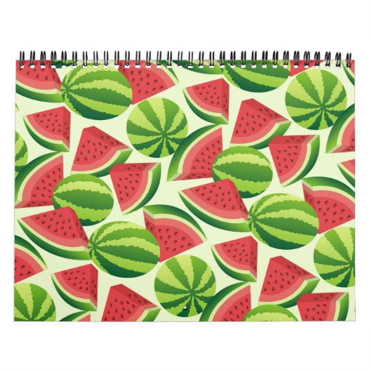 Watermeloen Kalender (Hoes)