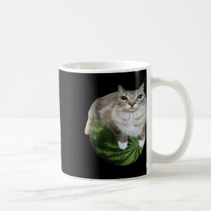 Watermeloen Kat Gekke Kat Meme Koffiemok