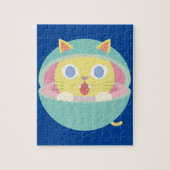 watermeloen kat puzzel (Verticaal)