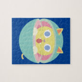 watermeloen katje puzzel (Horizontaal)