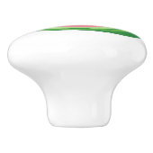 Watermeloen Keramische Knop (Zijkant)