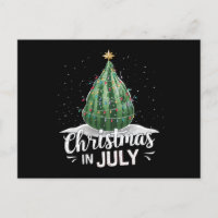 Watermeloen Kerstboom Kerst in Juli Zomer