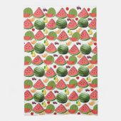 Watermeloen keukenhanddoek (Verticaal)