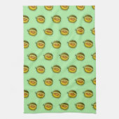 Watermeloen keukenhanddoek (Verticaal)