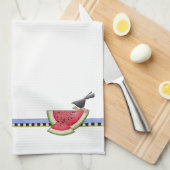 Watermeloen - keukenhanddoek (Quarter Fold)