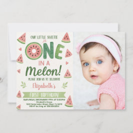 Watermeloen Kids Verjaardag Uitnodiging & Party De