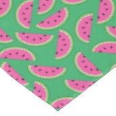 Watermeloen Kind Birthday Cute Summer Tafelkleed (Gekanteld)