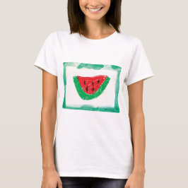 Watermeloen - Kinder kunst voor CHOC T-shirt