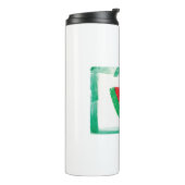 Watermeloen - Kinder kunst voor CHOC Thermosbeker (Gedraaid links)