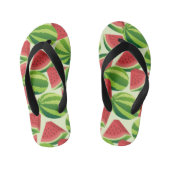 Watermeloen Kinder Teenslippers (Voetbed)