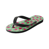 Watermeloen Kinder Teenslippers (Schuin)