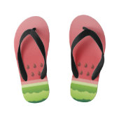 Watermeloen Kinder Teenslippers (Voetbed)
