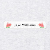 Watermeloen Kinderen Naam Kleding School Labels (Design 1)