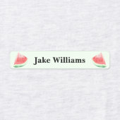 Watermeloen Kinderen Naam Kleding School Labels (Design 2)