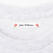 Watermeloen Kinderen Naam Kleding School Labels (Aangebracht)