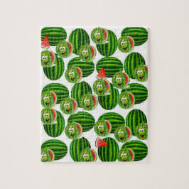 watermeloen kinderen puzzel