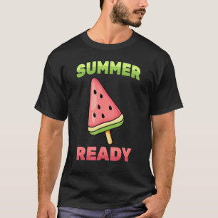 Watermeloen - Klaar voor de zomer - Meloenen - Vac T-shirt