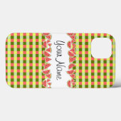 Watermeloen Klassieke naam iPad draagtas Case-Mate iPhone Case (Achterkant (horizontaal))