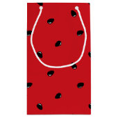 Watermeloen Klein Cadeauzakje (Achterkant)