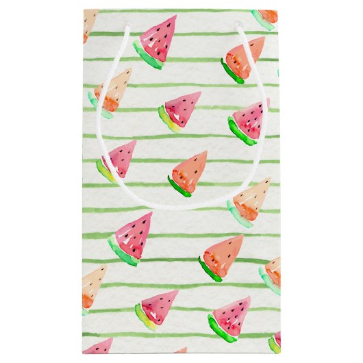 Watermeloen Klein Cadeauzakje (Achterkant)