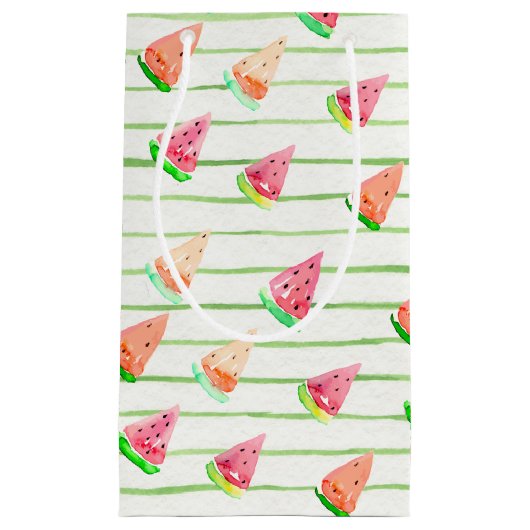 Watermeloen Klein Cadeauzakje (Voorkant)