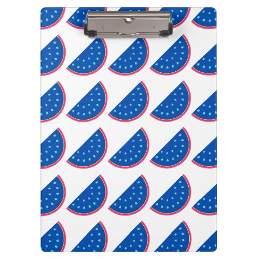 Watermeloen Klembord (Voorkant)