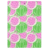 Watermeloen Klembord (Achterkant)