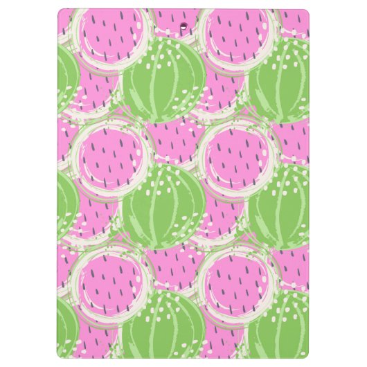 Watermeloen Klembord (Achterkant)