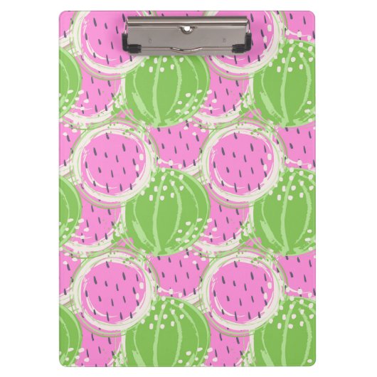 Watermeloen Klembord (Voorkant)