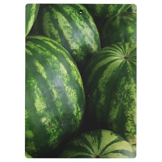 Watermeloen Klembord (Achterkant)